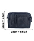 Heavy Duty Utility Waist Pack With Modular Tool Dividers And Waterproof Zippers For Job Site Hustlers Seeking Kick Ass Storage For Drill Bits Pliers And Pro Gear Built Tough As Nails Every Single Shift dimensions 22cm x 15cm