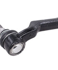 Inner And Outer Front Left And Right Steering Tie Rod End Set For Ford C Max Escape Focus Transit Connect 2012 2018 Bolt On Direct Fit Plug And Play Replacement To Restore Tight Steering And Accurate Alignment. Single black steel tie rod end.