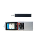 Heavy Duty Digital Surface Roughness Gauge Delivering Hella Precise Readings For Metal Plastic Wood Finishes, portable handheld design.