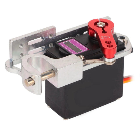 Sick RC Drone Parabolic Air Drop Kit With Upgraded Micro Servo Motor and Aluminum Bracket for precise payload drops.