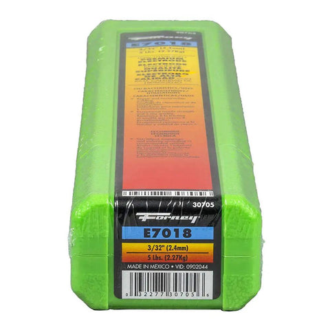 7018 Welding Rod 3/32-Inch 5-Pound All Position Low Hydrogen Shielded Metal Arc package