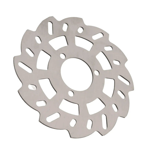 Heavy Duty 140mm Disc Brake Rotor With Innovative Cutout Cooling Tech For Rapid Heat Dissipation Plug And Play Installation For Dead Nuts Stopping Power On Road And Mountain Bikes, steel construction.