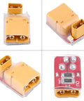 Low Voltage RC Battery Discharger For Safe Quick Discharge Easy Plug In Safety Device For Lithium Cells Durable Plastic