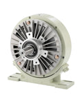 Heavy Duty Magnetic Powder Clutch Brake For DC24V Systems With Base Single Shaft Electromagnetic Powder Brake 1.2kg Load