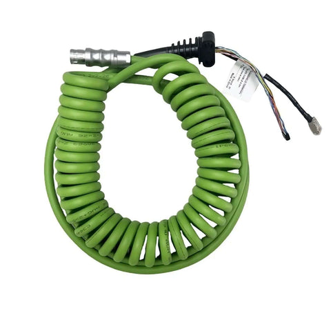 Green spiral spring component for HT2 Hand Wheel Set With Spiral Spring 6XV1440-4BN10 And Straight Line 6FC5348-0AA08-3AA0