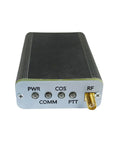 Shari PiHat Portable On The Go SA818 Ham Allstar Radio Interface front view showing connectors and USB C for Raspberry Pi
