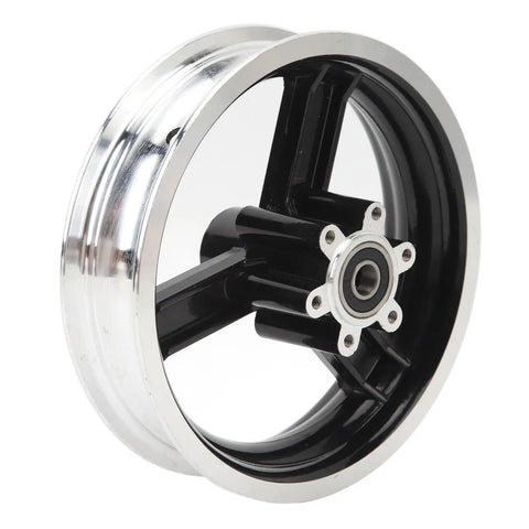 Electric Scooter Front Wheel Hub 10 Inch Aluminum Alloy Lightweight Replacement Part For M4 Commuting And Daily Rollin Riders 485g Durable
