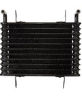 Top Grade Transmission Oil Cooler For Honda Civic And Accord 2003 To 2007 Engine Swap Ready 1.7L 2.4L 3.0L Replacement Part Number Fitment Guaranteed For Maximum Cooling Performance, black finned aluminum cooler