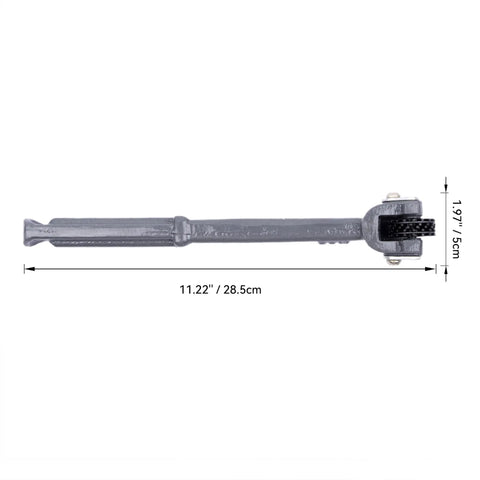 Top Notch Heat Treated Carbon Steel Bench Grinding Wheel Dresser 10 1/2 Inch Gray hand tool for scraping rust and debris.