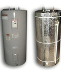 Heavy Duty Water Heater Insulation Blanket Non Fiberglass Fits Up To 80 Gallon Tank Industrial Strength Built Tough For Commercial Use Weatherproof Radiant Barrier Wrap No Tear Keeps Heat In And Reduces Energy Bills on water heater