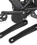 One Pair 170mm Bicycle Crank Arm For Electric Folding Hybrid Mountain And Road Bikes, Heavy Duty Alloy, High Strength
