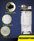 Dodge Ram Fuel Pump Module Replacement Fits 1998 Through 2002 3.9L 5.2L 5.9L 8.0L With 26 Gallon Or 34 Gallon Tank Direct OE Replacement