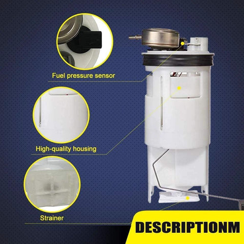 Dodge Ram Fuel Pump Module Replacement Fits 1998 Through 2002 3.9L 5.2L 5.9L 8.0L With 26 Gallon Or 34 Gallon Tank Direct OE Replacement