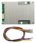 Solid 4S 12V LiFePO4 Battery Protection Board With Balanced Charging Slings Up To 800A Surges Like A Boss For Cars Motorcycles And Arduino Builds Sets Up Easy And Runs Flawless Daily, showing PCB and wires.
