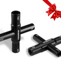 Heavy Duty 4 Way Water Key Set For Faucets And Meters From WORKPRO A Real Workhorse For Spigot And Cabinet Use 40Cr Sillcock Keys 2 Pack