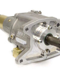 SG1500 Aluminum Transmission 2nd Gen Ball Spline for High Performance Cars and Off Road Builds, beefed-up gearbox part, front view