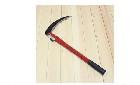 Foldable Steel Hand Sickle For Weeding And Garden Cleanup Pro Grade Weed Remover Scythe Blade Cutter Easy Grip 42x23 Cm Tool