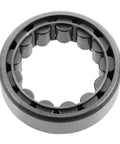 Close-up of a metal bearing from Rear Wheel Bearing Set For GM Dodge Ford Jeep With 8.75 Ring Gear Dual Bearing Kit