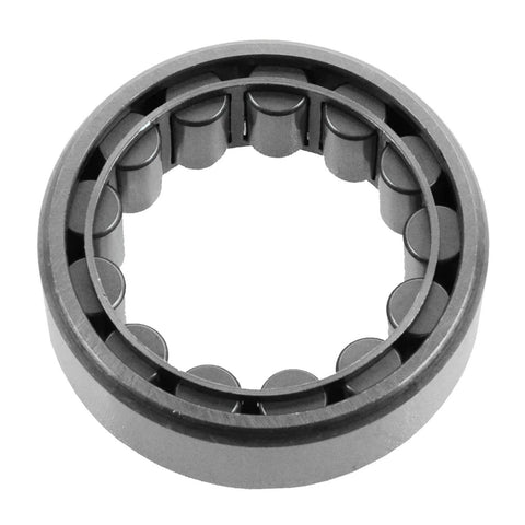 Close-up of a metal bearing from Rear Wheel Bearing Set For GM Dodge Ford Jeep With 8.75 Ring Gear Dual Bearing Kit