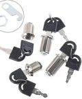Keyed Cam Cylinder Lock With Two Keys For Cabinets Doors Mailboxes Drawers Cupboards And Other Secure Storage Uses Built Tough