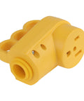 Power Plug 50 Amp 250 Volt Wall Outlet Extender Female Electrical Adapter With Easy Unplug For Generators Heaters And Appliances