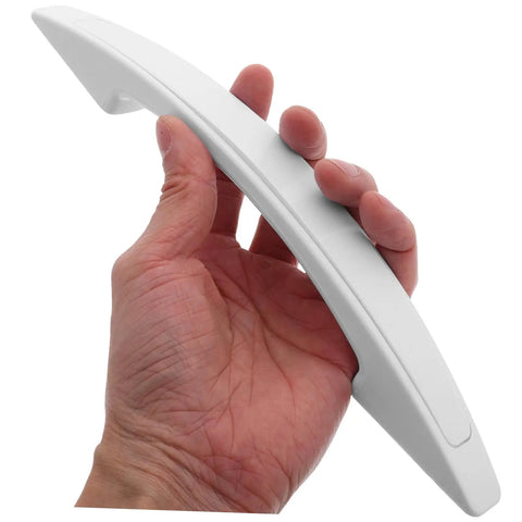 Top Notch Plastic Freezer Door Handle Replacement Grip For 150mm Fits Most Standard Fridges And Freezers Smooth Polished Surface Dead Simple No Sweat Swap
