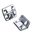 Rotating Concealed Hinges Set 2 Pack For Furniture Doors Windows Cabinets Tool Boxes Metal Support Hinge 51 By 47mm