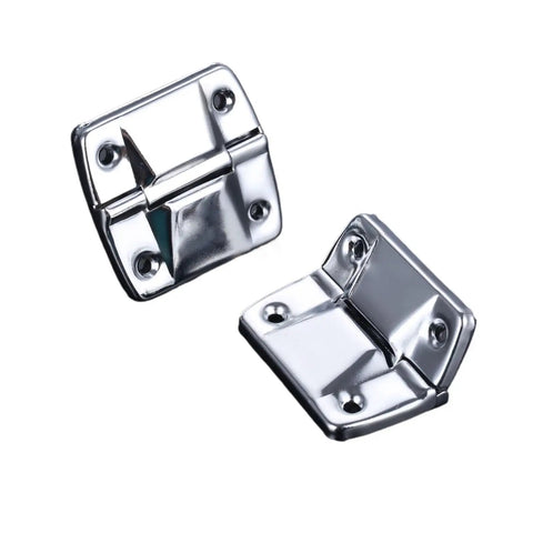 Rotating Concealed Hinges Set 2 Pack For Furniture Doors Windows Cabinets Tool Boxes Metal Support Hinge 51 By 47mm