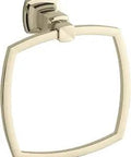 Margaux Towel Ring In Vibrant French Gold For Your Bathroom Upgrade Sleek Classic Bath Hardware With Durable Premium Metal Construction