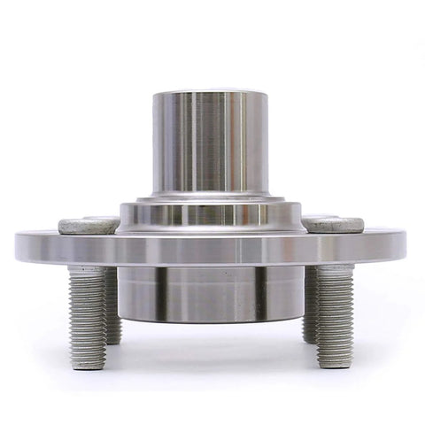 Front Wheel Bearing Hub Assembly For Ford Focus 2000 To 2011 4 Lug Direct Fit Replacement OE Quality ISO TS 16949 Certified