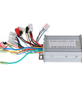 36-48V 350W Brushless DC Motor Speed Controller Replacement for Bicycle E-Bike Scooter with aluminum casing and wires