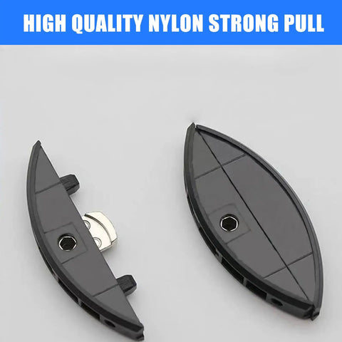 Fifty Pcs Plywood Fastener Biscuit Joiner Tenons Tool Woodworking Invisible Connector, nylon construction with locking hole.