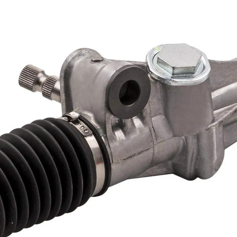 Heavy Duty Manual Steering Rack And Pinion Assembly For Toyota RAV4 2006 To 2012 2 4L And 3 5L Engines close-up of gear section.