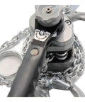 Heavy Duty 0.25 Tons Hand Chain Hoist Made From Solid Aluminum Alloy With Smooth Lever Operation for rigging tasks