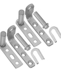 Self Closing Stainless Steel Swing Door Hinge For Double Doors And Cabinets, Heavy Duty, Rust Resistant, Bidirectional Self Return For Saloon Doors, Bar And Kitchen Passages, Durable And Easy Install, stainless steel hinge parts