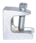 Must-Have ProConnex Beam Clamp For I-Beams 1/4-20 Threaded Hole Zinc-Plated Iron 13/16 In Jaw 5/16 In Bolt