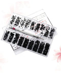 18 Piece Small Screw Set With Flat Countersunk Head Fasteners For Glasses And Watches Diy Projects Miniature Assortment Box