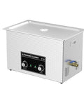 Hassle Free Ultrasonic Cleaner With Sleek Led Touch Panels Adjustable Timer And Built In Heater Stainless Steel Tank for cleaning delicate items.