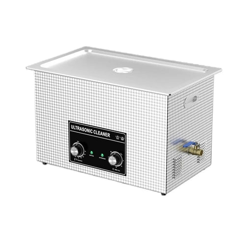 Hassle Free Ultrasonic Cleaner With Sleek Led Touch Panels Adjustable Timer And Built In Heater Stainless Steel Tank for cleaning delicate items.