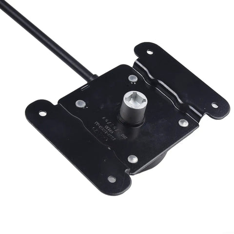Heavy Duty Spare Wheel Mount Plate Carrier Plus Winch Kit For Ford Transit 2014+ And Transit Custom 2012+. Durable steel hoist assembly.