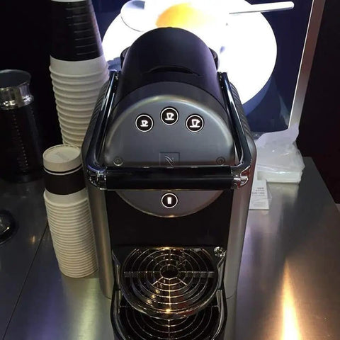 Capsule Coffee Machine For Office And Commercial Use, Fully Automatic Espresso Maker With Easy Touch Controls
