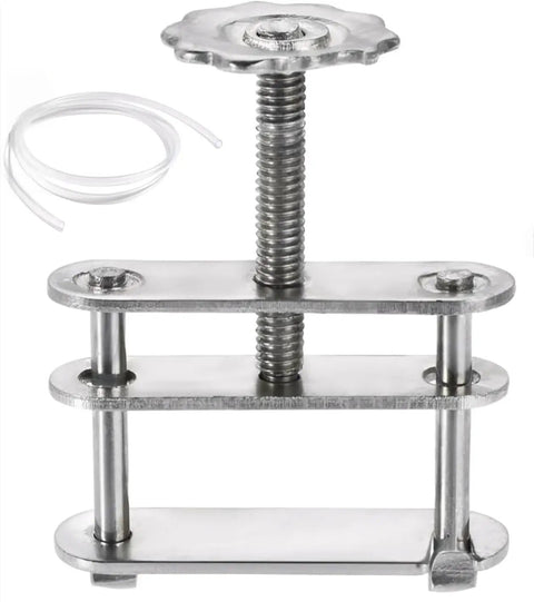 12Pcs Heavy Duty Tube Water Stopper Steel Telescopic Flow Control Tubing Clamps With Adjustable Screws And Bolts