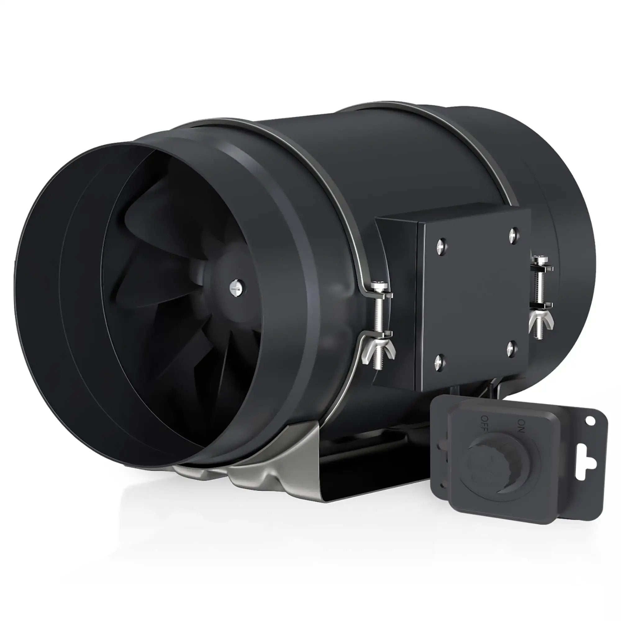 8 Inch Inline Duct Fan With 831 CFM