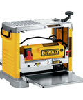 Heavy Duty 12.5 Inch Benchtop Wood Thickness Planer with 15 Amp motor for woodworking and furniture crafting.