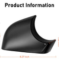 Tesla Model Y Mirror Bottom Cover Replacement Right Passenger Side For 2018 To 2025 Must Have Upgrade dimensions and features