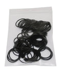 O-Ring Buna-Nitrile Rubber 70 Durometer With 1.0625 Inch Inner Diameter And 1.1875 Inch Outer Diameter Pack Of 100 Built Tough Oil Resistant