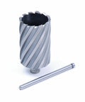 Cyclone Premium Heavy Duty High Speed Steel Annular Cutter With Two And One Quarter Inch Diameter And Three Inch Depth Of Cut