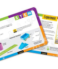 Dive Into The Nitty Gritty Of Force And Motion With These Legit Simple Machines Activity Set Featuring Levers Pulleys And Screws For Hands On Problem Solving That Builds Real Engineering Smarts For Kids - STEM activity cards for levers and wedges.