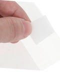 Close-up of a hand holding the Translucent Glassine Envelopes 200 Pack 9x12 Plus 3cm Frosted Paper Bags For Letters Cards.