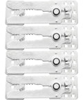 Heavy Duty Iron Sectional Sofa Connectors Interlocking Clips For Sofas And Beds Universal Furniture Clips For Galleries And Offices